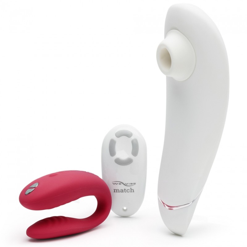Tease and Please We-Vibe Sync + Womaniser Premium